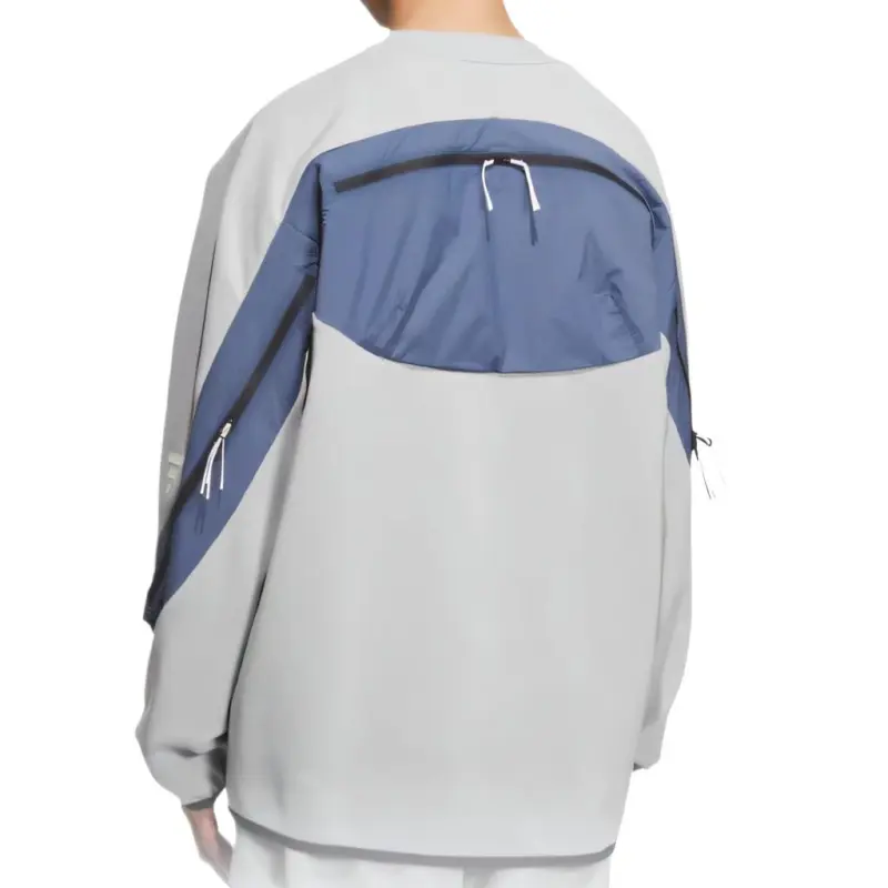 Adidas SS25 Sweatshirt Unisex Light Gray-3
