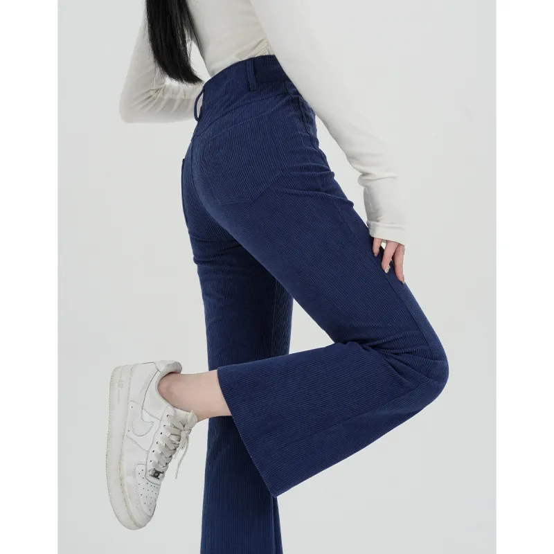 Love Elaine Casual Pants Women's Blue-1