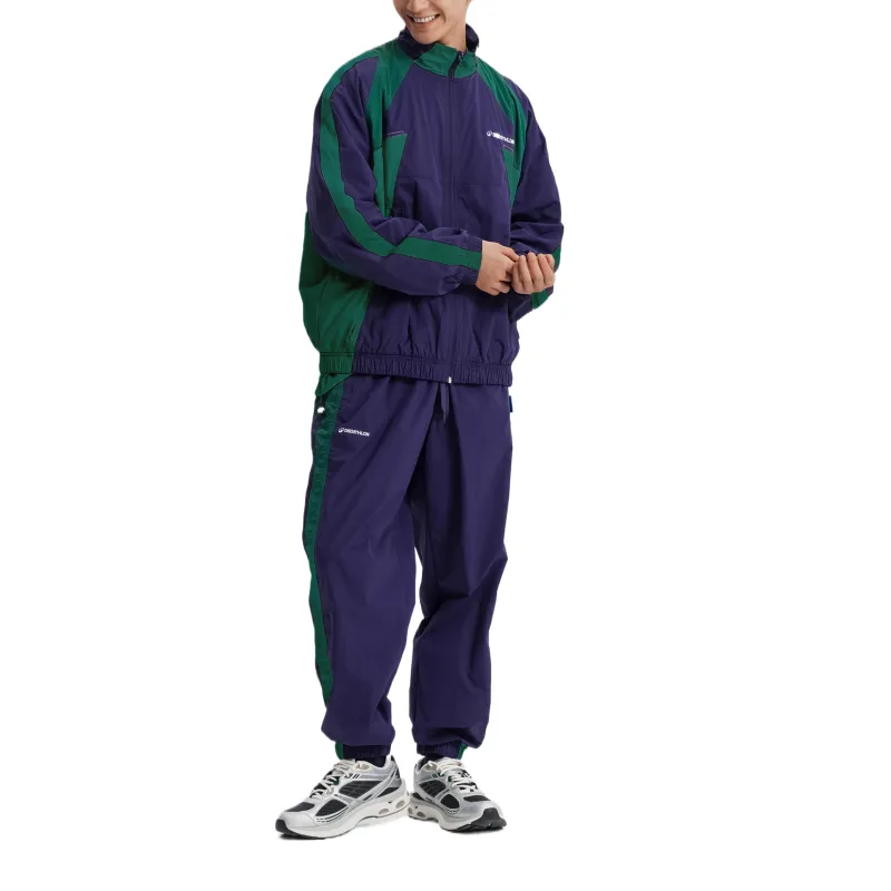 DECATHLON Sports Pants Men's Purple-5
