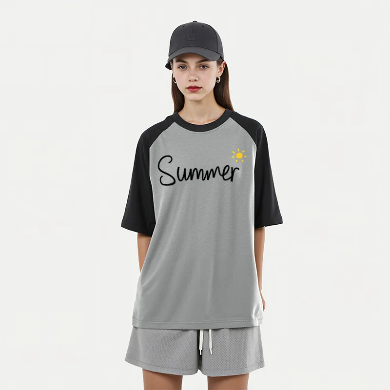 FAIRWHALE Raglan Sleeve T Shirt Women's-14
