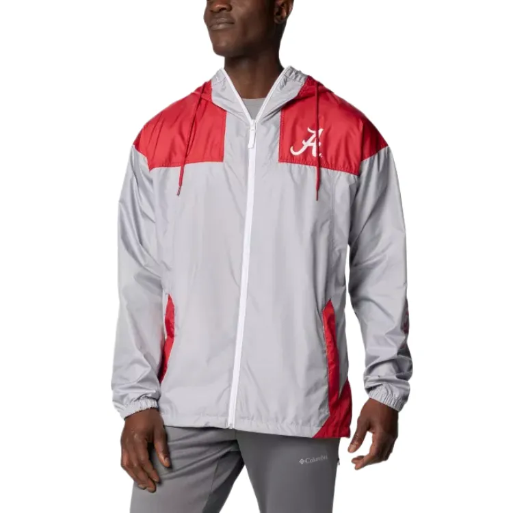Columbia Collegiate Flash Challenger™ II Jacket Men's Gray-2