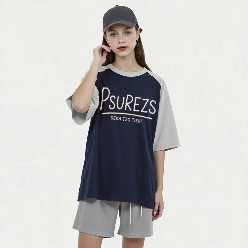 FAIRWHALE Raglan Sleeve T Shirt Women's-11