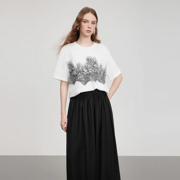 ELLE T Shirts Women's-11
