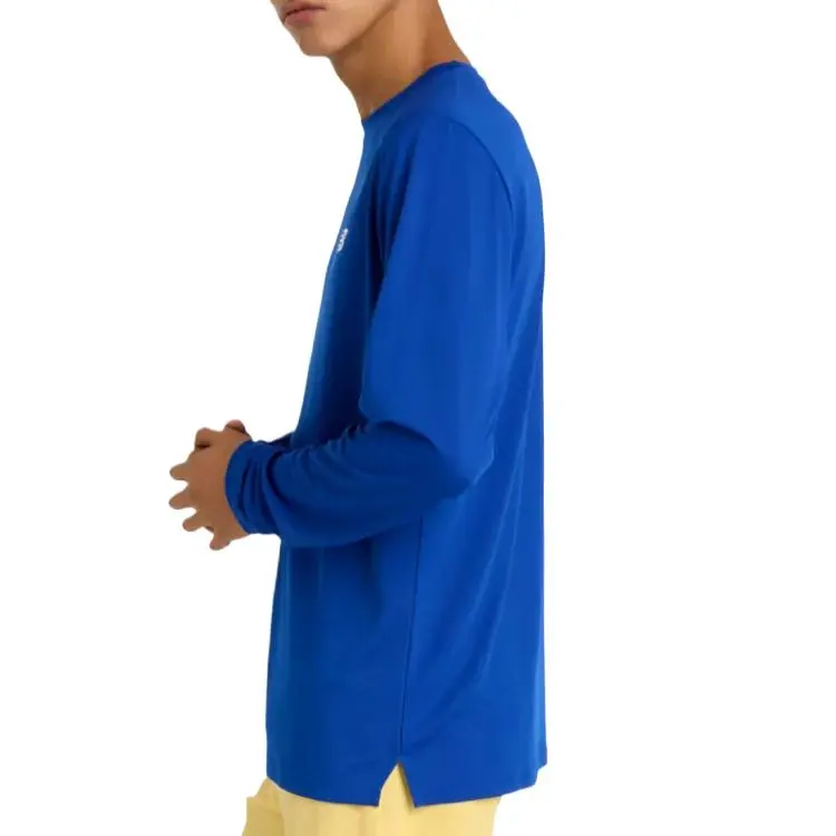 New Balance Shirt Men's Blue TRY-2