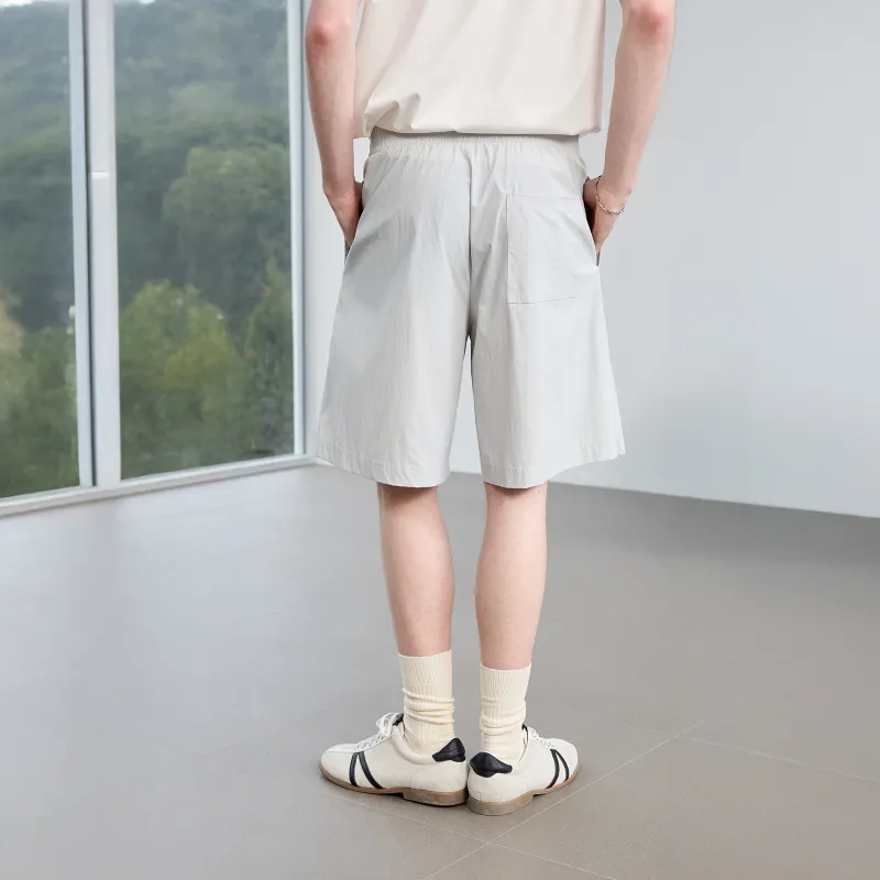 Lilbetter Casual Shorts Men Light Gray-1
