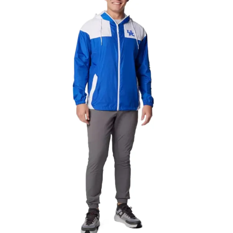 Columbia Flash Challenger Jacket Men's Blue-3