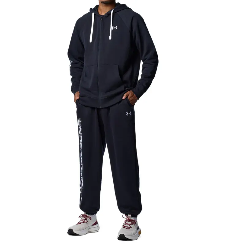 Under Armour UA Rival Fleece Glitch Down & Insulated Pants Men's Black-2