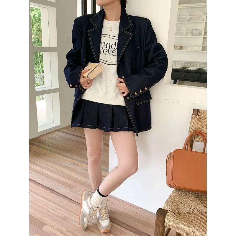 ONE SHALLOW Two Piece Skirt Sets Women's-2