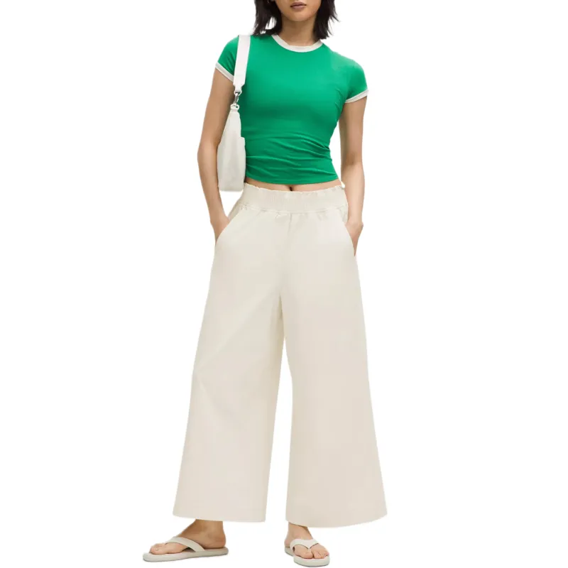Lululemon Stretch WovenCropped Collection Casual Pants 25' Women's-5