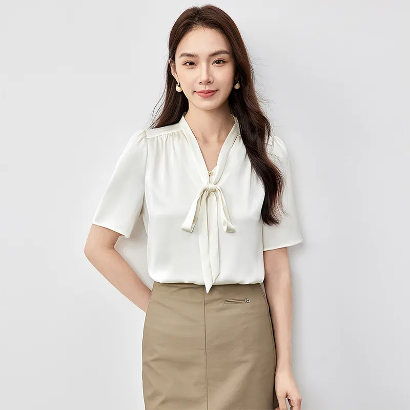 SENTUBILA Chiffon Shirt Women's-4