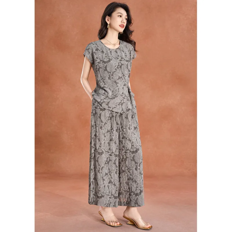 Mylan Casual Suits Women's Gray-2