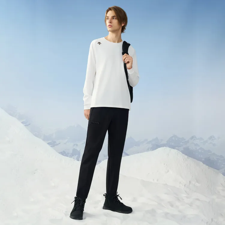 DESCENTE SKI STYLE Woven Sports Pants Men's-4