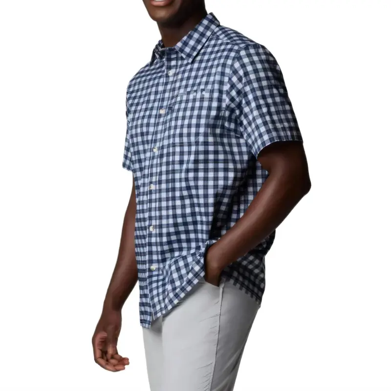 Columbia PFG Super Slack Tide Shirt Men's Blue-2