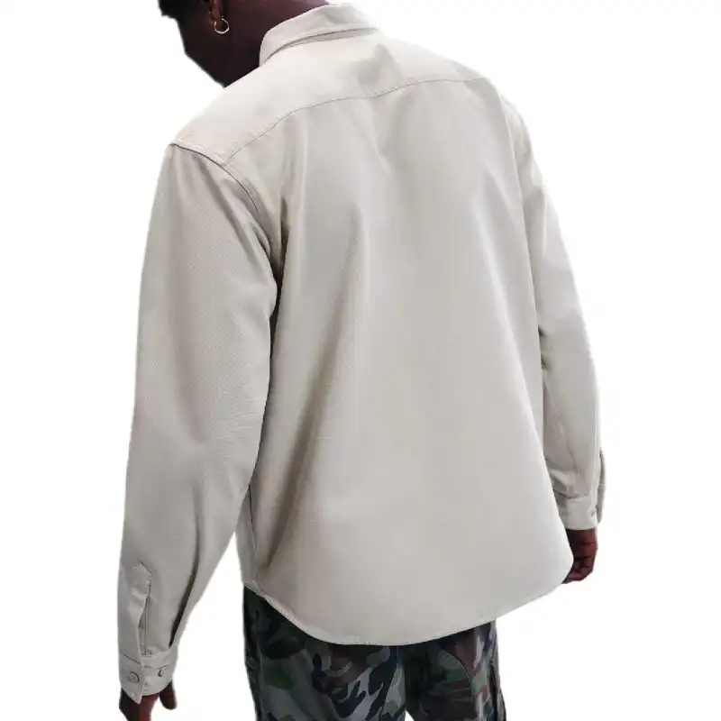 Nike Sb Long Sleeve Woven Skate Top-1