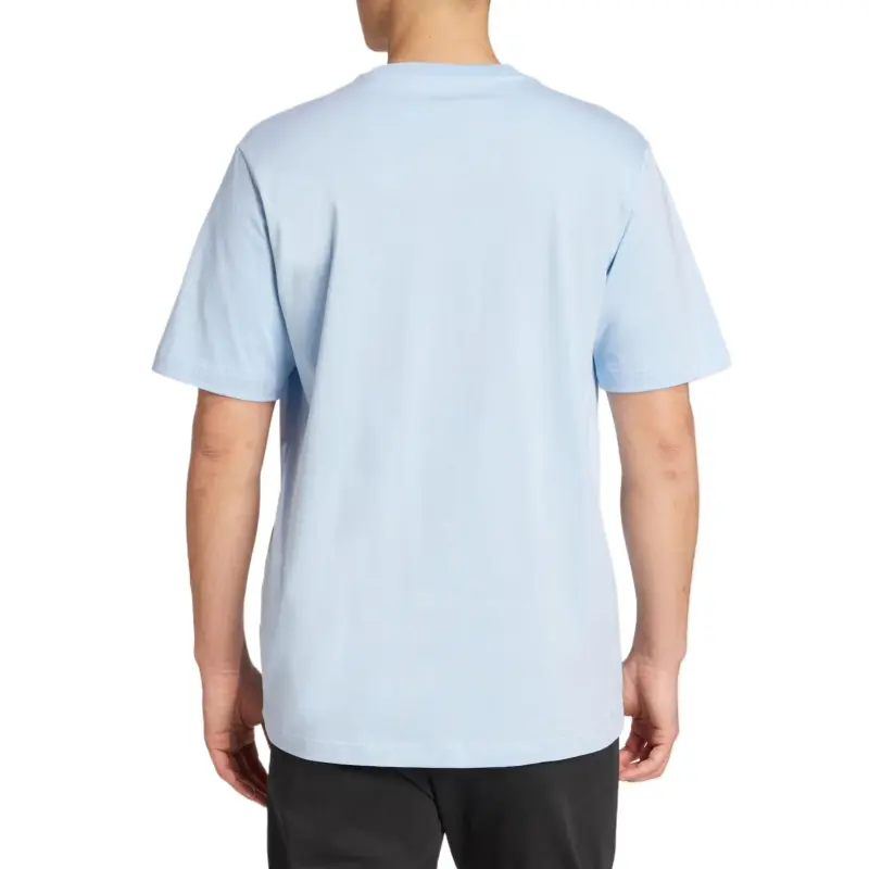 Adidas EARTH DAY T Shirt Men's Glow Blue-2