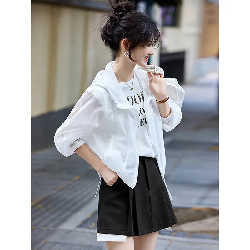 A Paradise For Awakening Cropped Coat Women's-2