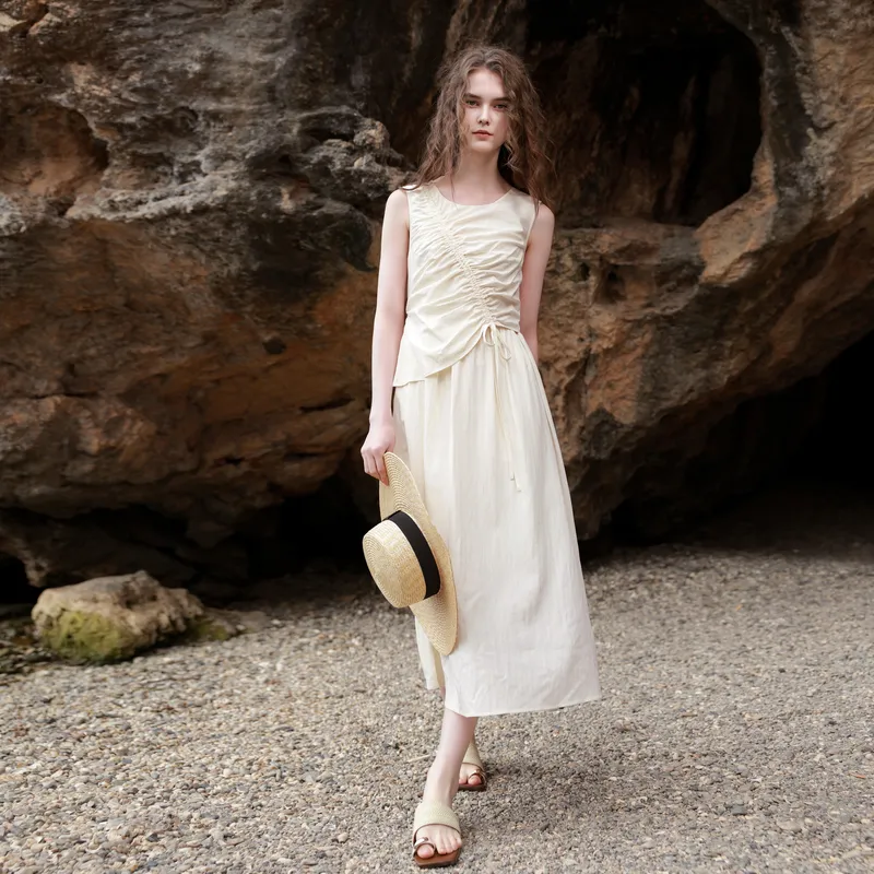 3COLOUR Sleeveless Dress Women's-4