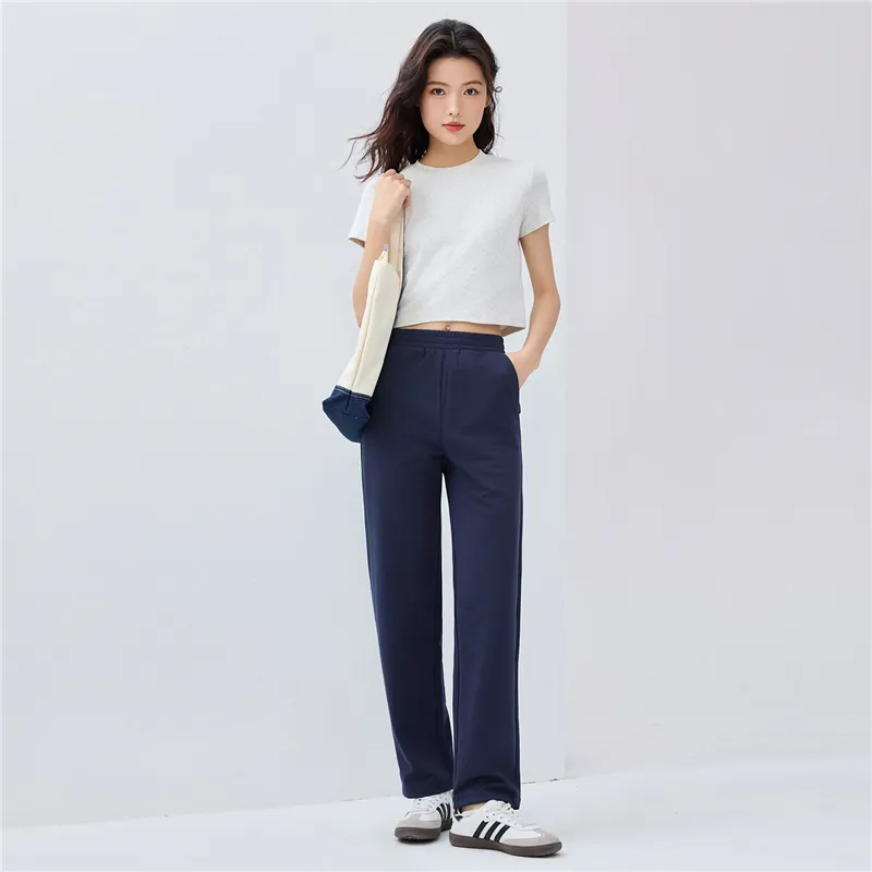 UNIQLO Knitted Sports Pants Women's-13