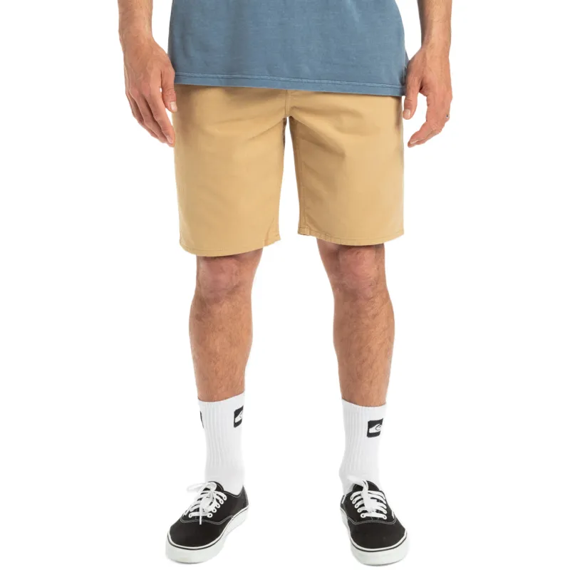 Quiksilver Everyday 20' Chino Shorts For Men Casual Shorts Men's Khaki-2