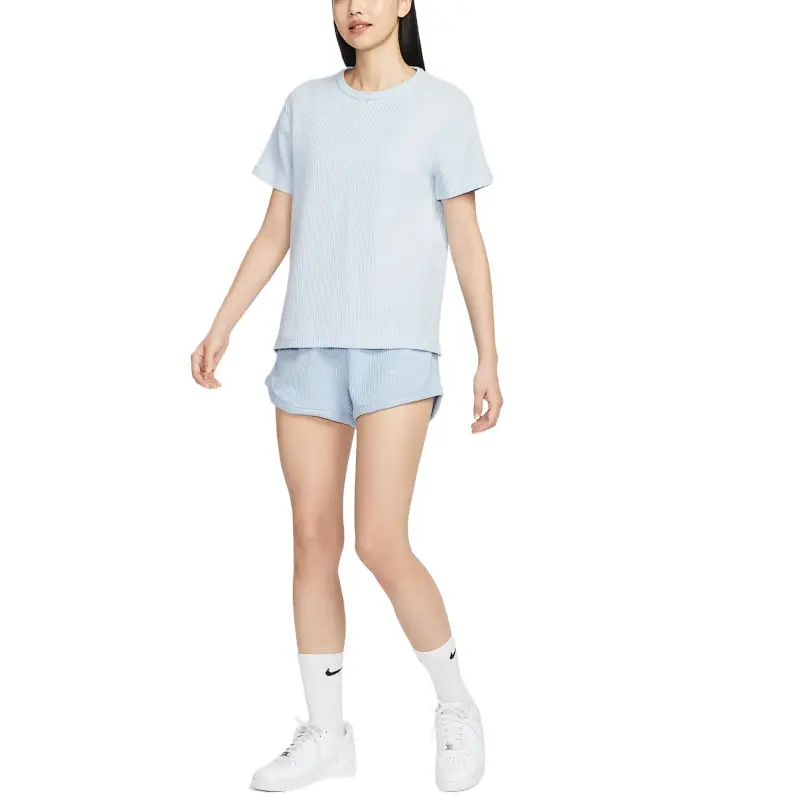 Nike Sportswear Sports Shorts Women's Light Blue-3