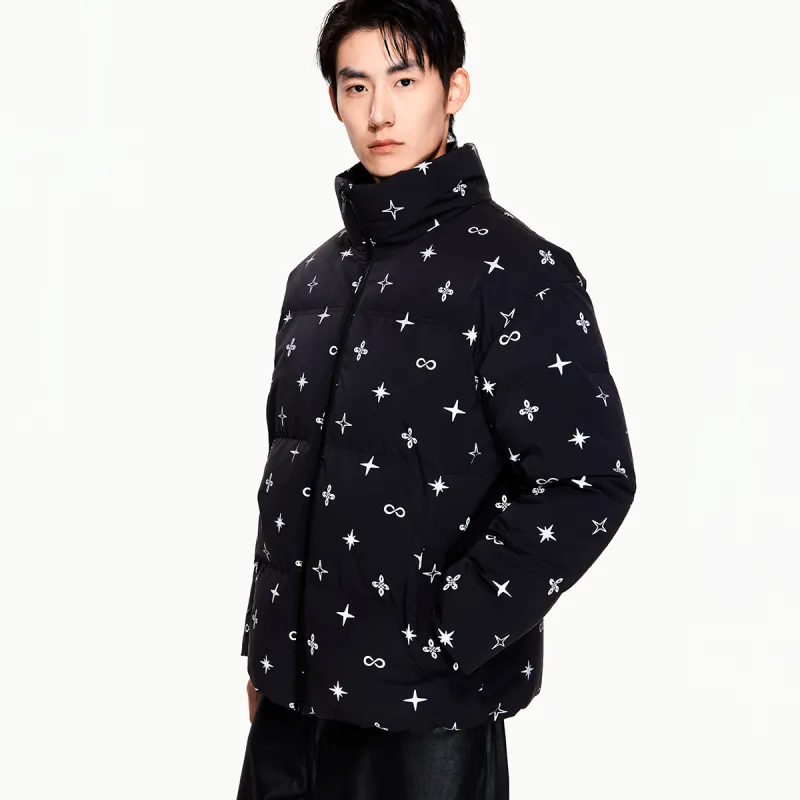 JACK JONES· Down Jacket Men's Black-4