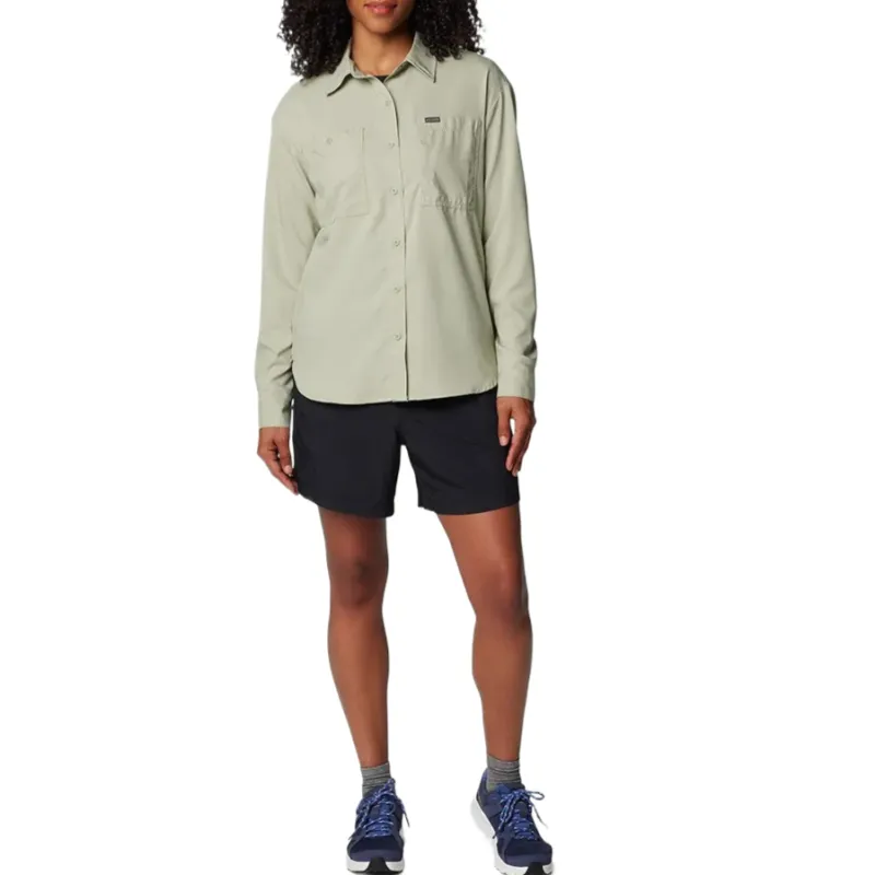 Columbia Silver Ridge Omni Shade™ Omni Wick Recycled Polyester Shirt Women's-2