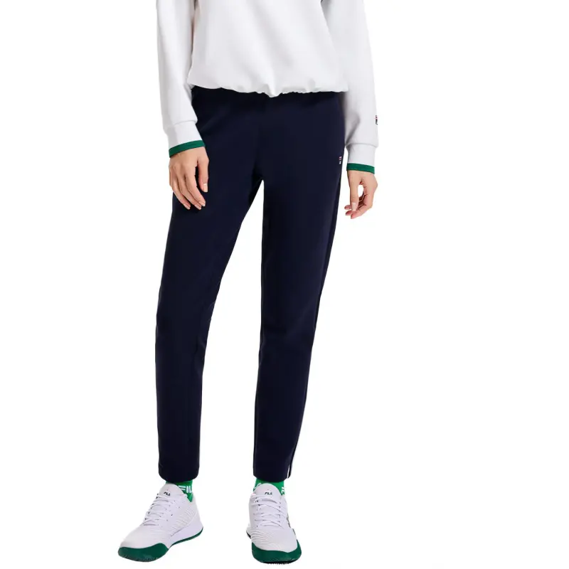 FILA Casual Pants Women's Royal Blue-3