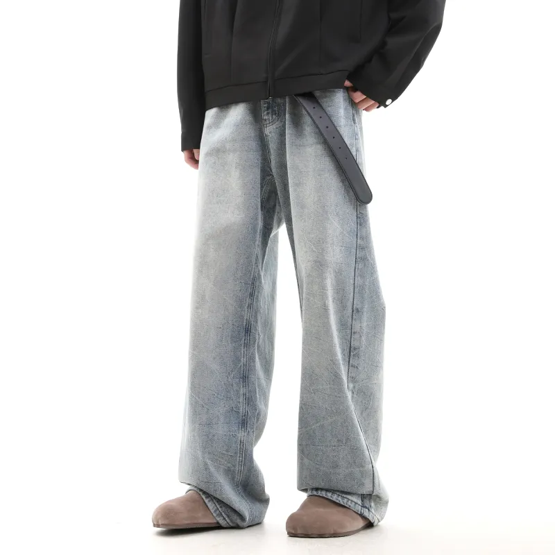 TESTUNG Classic Fashion Jeans Unisex-10