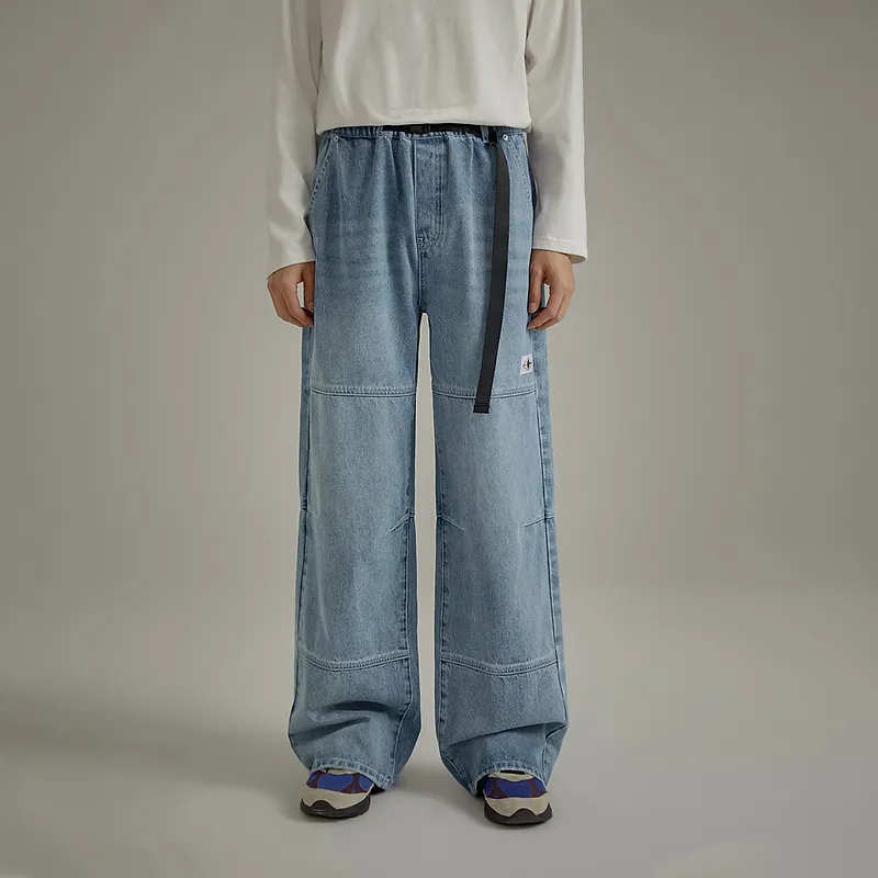 NO ONE ELSE Jeans Women's Denim Blue-2