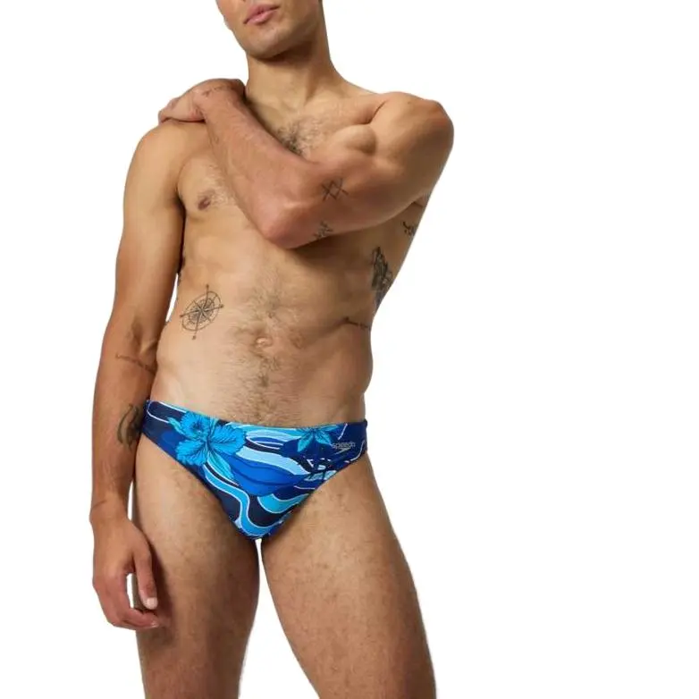 Speedo Swimming Shorts Men's Blue-4