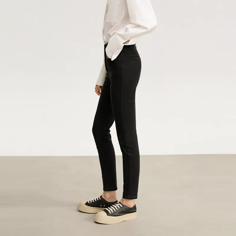 AMII Jeans Women's Black-4