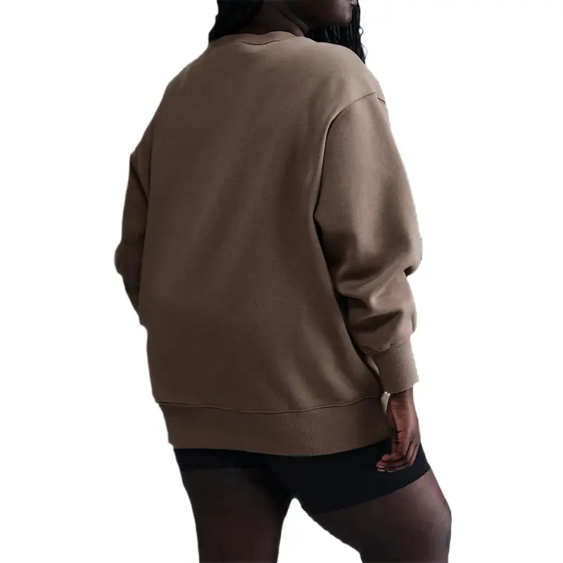 Nike Sportswear Phoenix Fleece Sweatshirt Women's Mink Brown-1