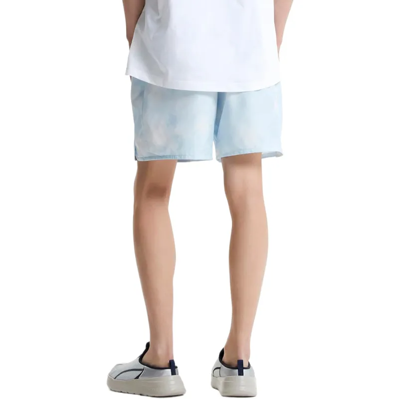 New Balance Casual Shorts Men's Blue-1