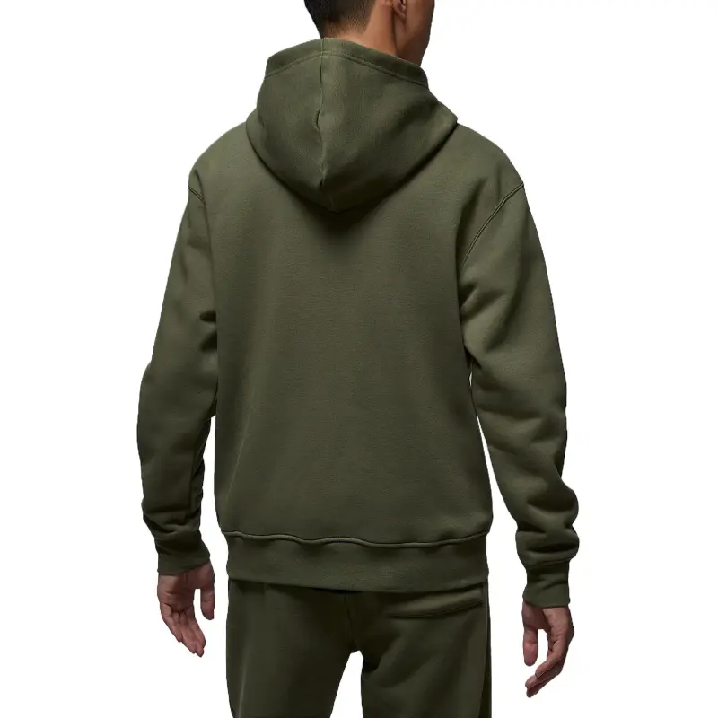 Jordan Essentials Sweatshirt Men's Medium Olive Green-1