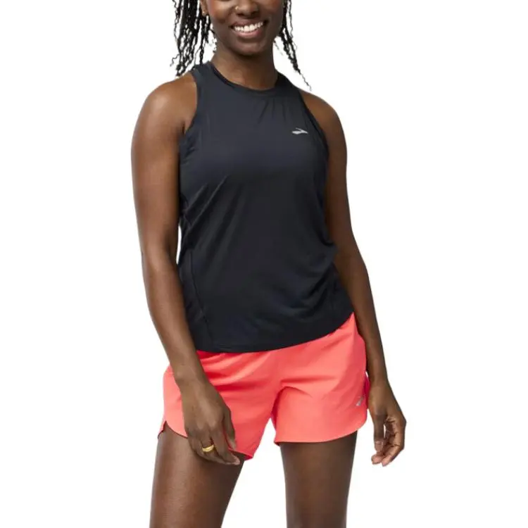Brooks Sport Vests Women's Black-1
