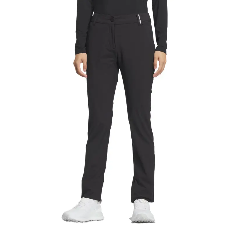 Adidas EX Stretch Casual Pants Women's Black-1