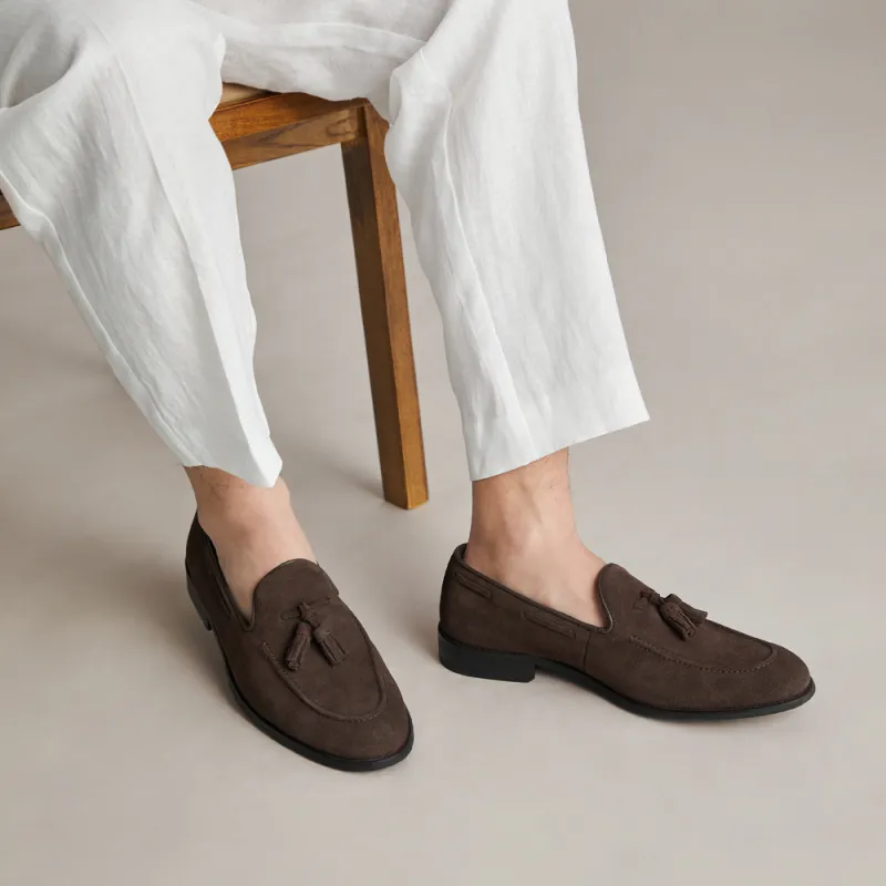 Clarks Loafers Men Dark Brown-5