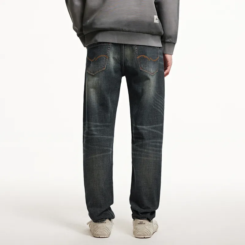 JACK JONES· Jeans Men's Medium Blue Denim-3