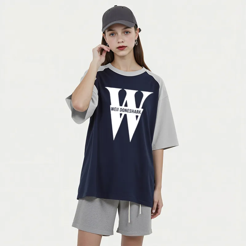 FAIRWHALE T Shirts Women's-11