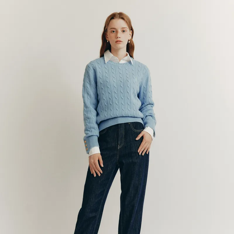 E.land Sweaters Women's-18
