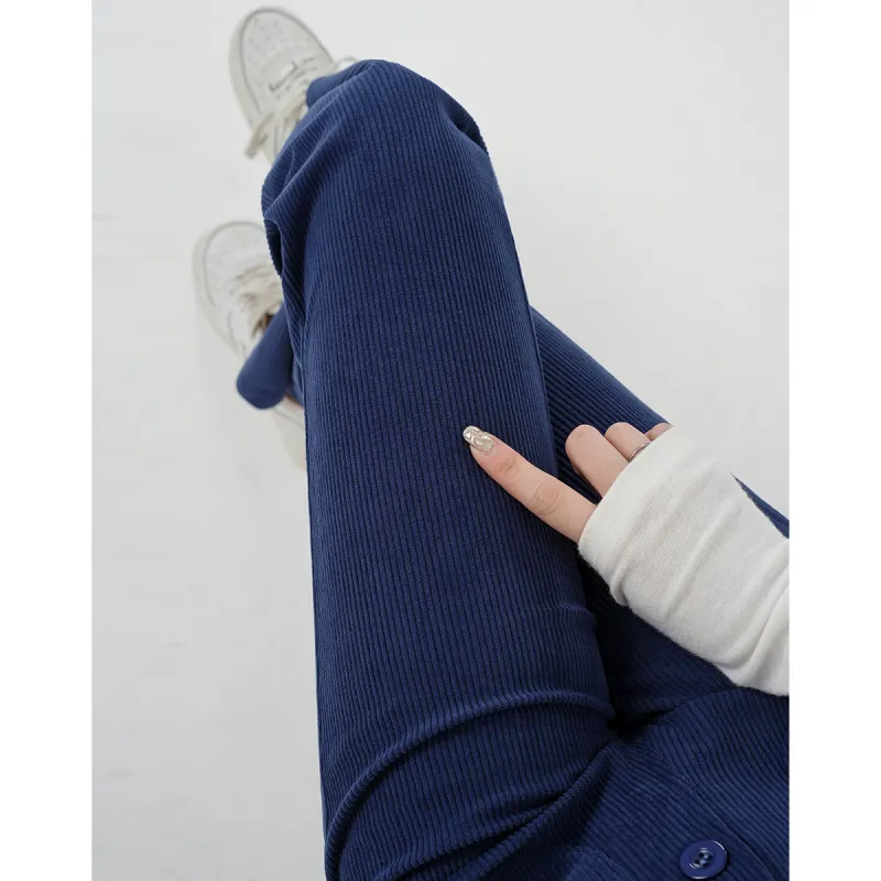 Love Elaine Casual Pants Women's Blue-8
