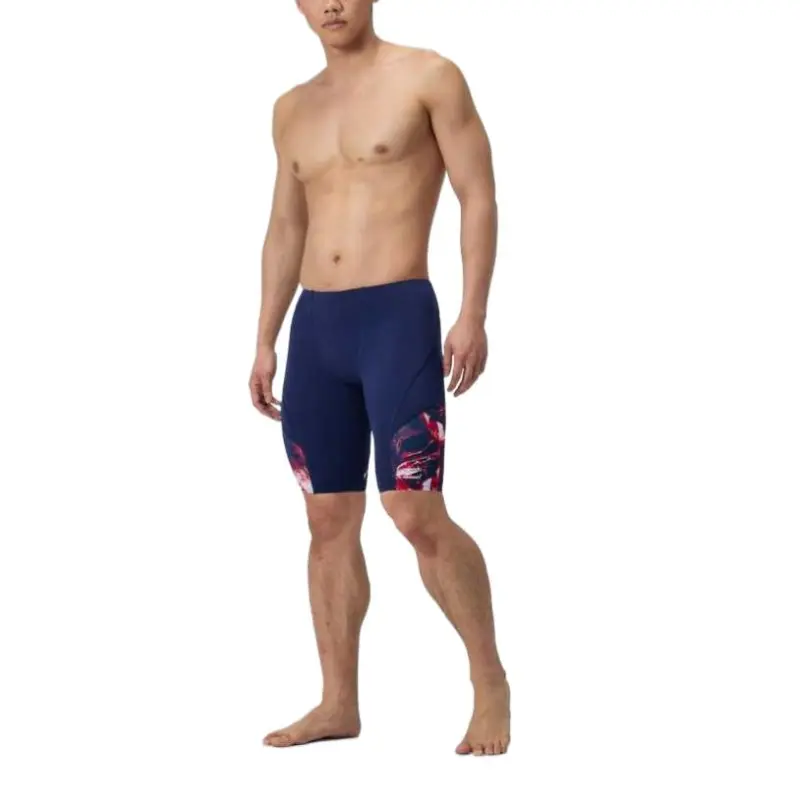 Speedo Lunar Storm Jammer Swimming Shorts Men's Marine Blue-3