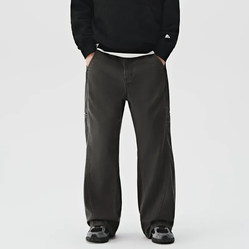 714STREET Cargo Pants Unisex-2