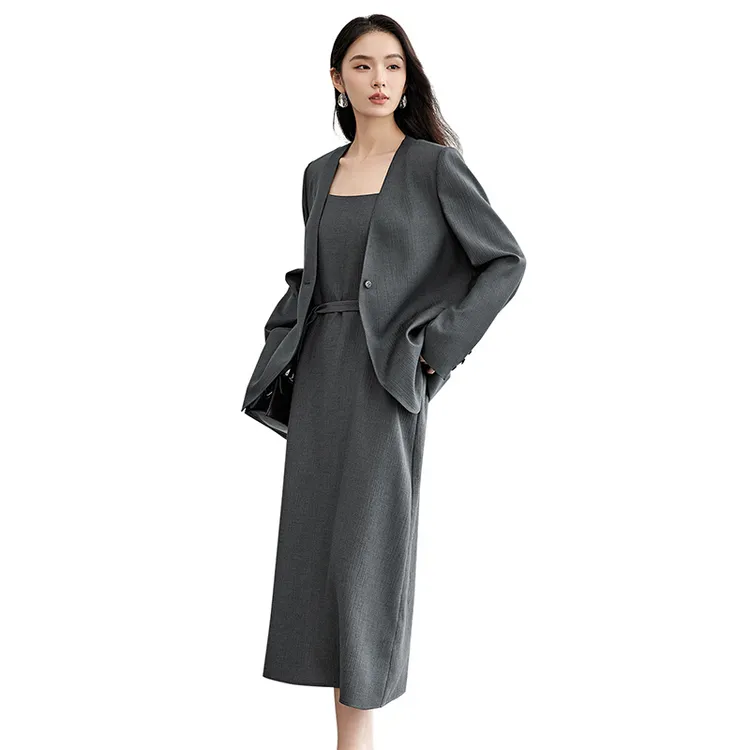 SENTUBILA Casual Suits Women's-0