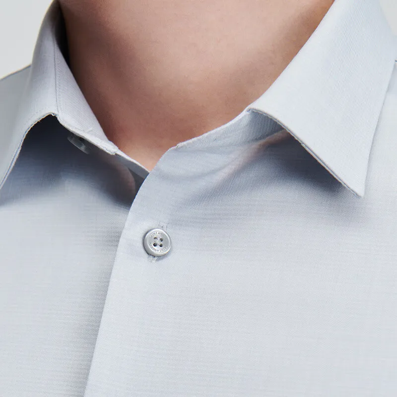 SAINT ANGELO Shirts Unisex Pearl Gray-6