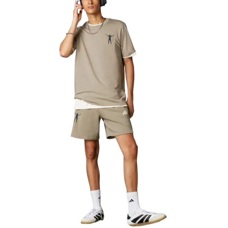 Adidas Free Shipping With AdiClub Jude Bellingham Culturewear Shorts-3