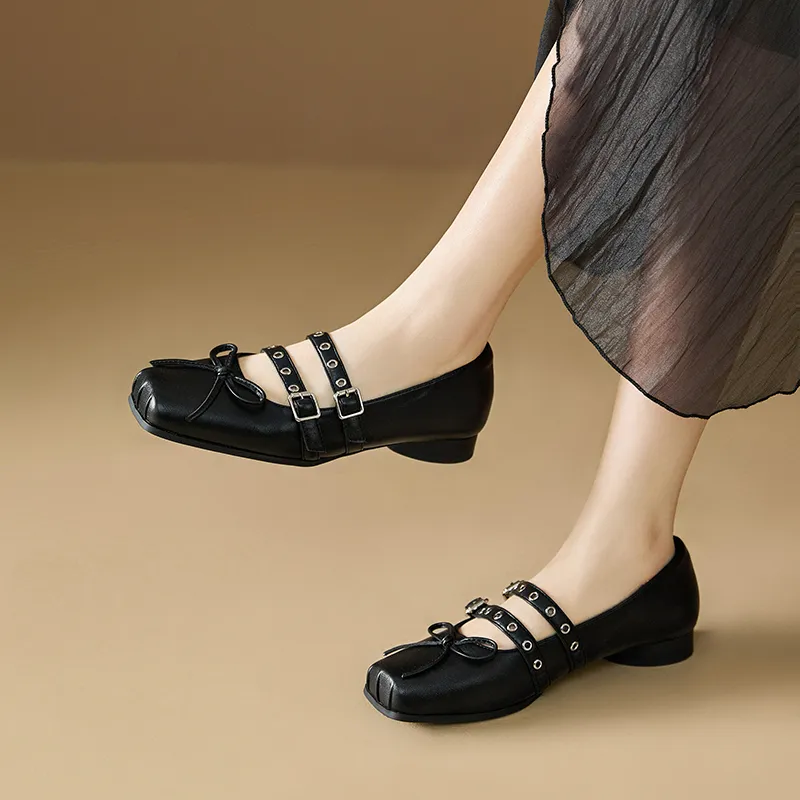 WESTLINK Casual Single Shoes 2cm Women's-9