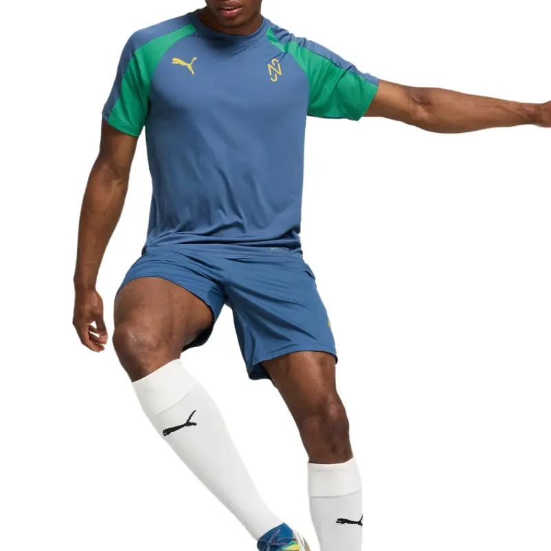 PUMA NeymarDRYCELL JR'BNA' Soccer Jerseys Men's Blue-4