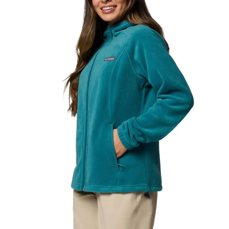 Columbia Benton Sweatshirt Women's Blue-2
