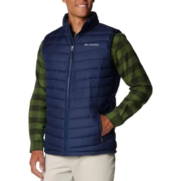 Columbia Slope EdgeOmni-Heat Thermarator Vest Men's Blue-2
